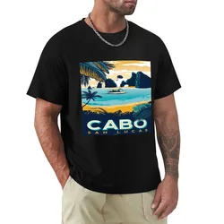 Cabo San Lucas T-Shirt Stretch Fabric Comfort T-Shirt