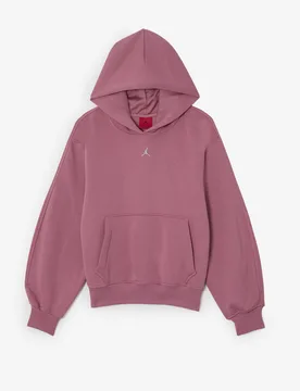 Hoodie Brooklyn Metallic Logo rose/argent m - Jordan - FashionsVida