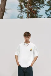 Boxy Ibiza Graphic T-Shirt (Size: )