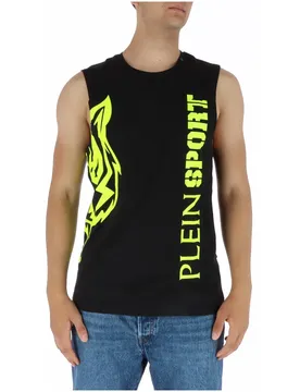 Herren Tank-Tops Schwarz 380285