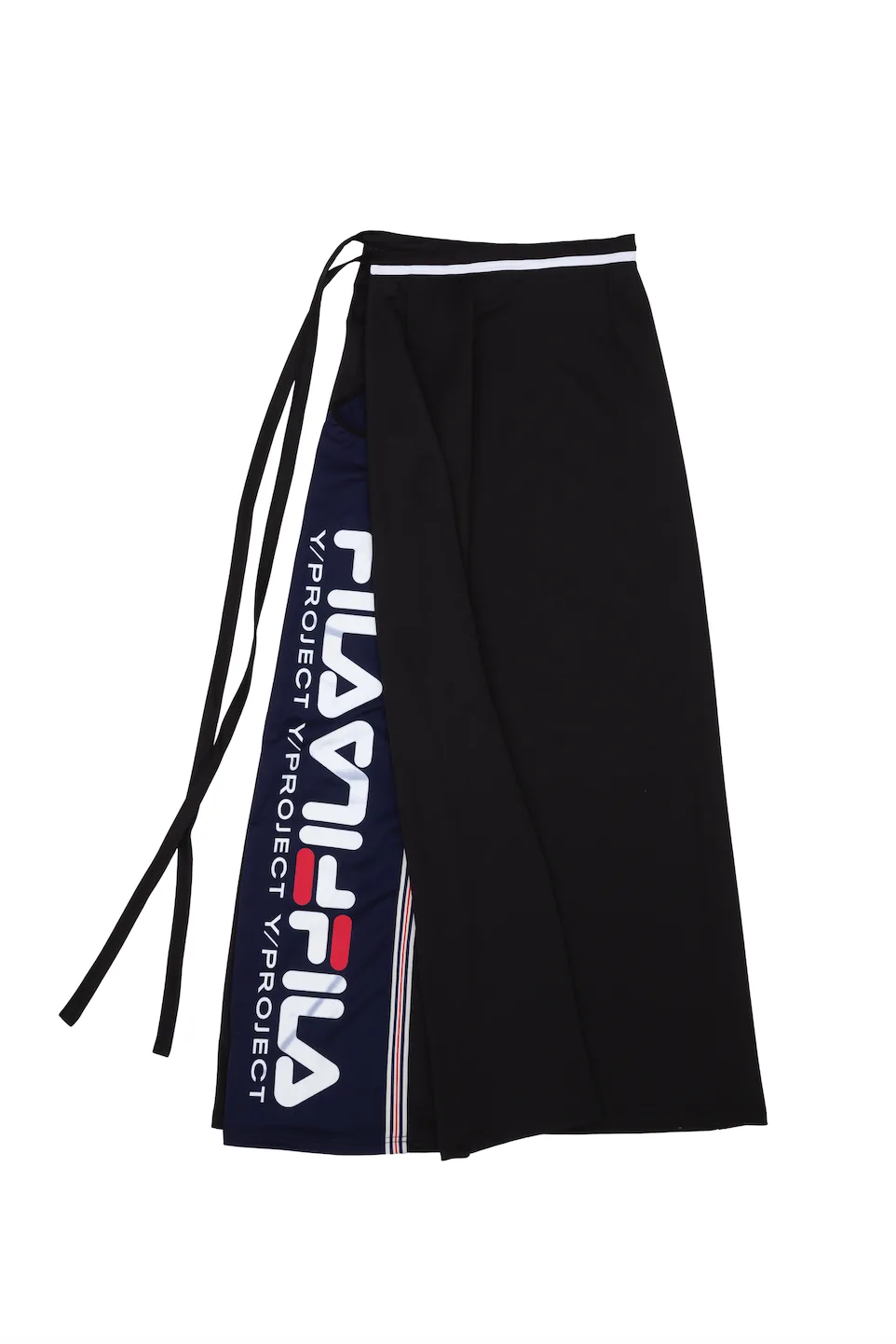 Y/PROJECT x Wrap Maxi Skirt - XS - FILA - FashionsVida