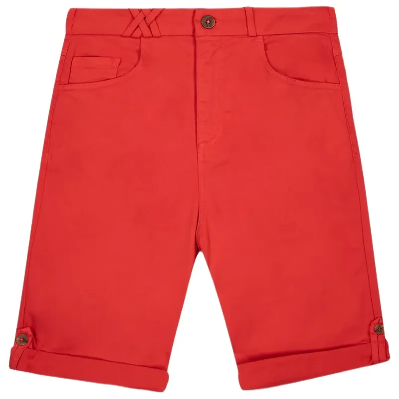 Short Sintamid Hibiscus / Red 48