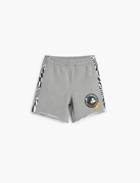 Short Mickey Mouse™ BLACK 7/8 male - Desigual - FashionsVida