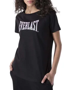 T-shirt à Manches Courtes Single Black XL - Everlast - FashionsVida