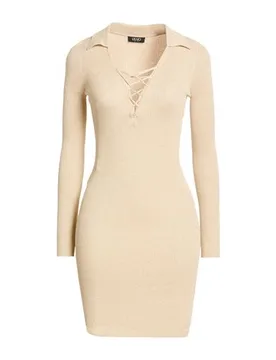 Mini-Kleid Damen Sand S Damen - LIU •JO - FashionsVida
