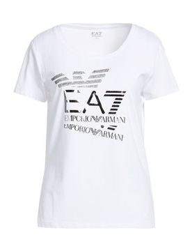EA7 T-shirts Damen Weiß S,XS Damen