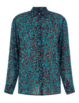Dries Van Noten Camicia Clavelly