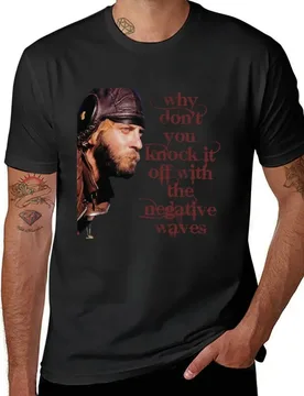 Why don't you knock it off with the negative waves T-Shirt for a boy blanks quick-drying mens graphic t-shirts - Aliexpress - FashionsVida