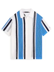 Poloshirt creme XL herren