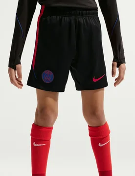 PSG Shorts Kinder Strike 2026/27 - Noir - unisex - Size: 8/10 ans - Nike - FashionsVida