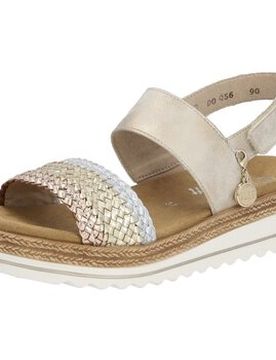 Keilabsatzsandalen Sandaletten D0q56-90 39;42