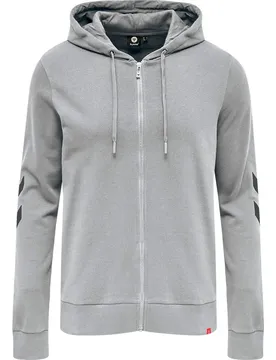 Sweat-shirt à Zip Legacy Light Grey Melange 2XS