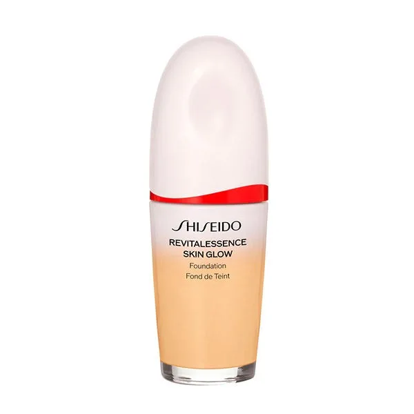 Revitalessence Skin Glow Foundation SPF30 250 Sand - Shiseido - FashionsVida
