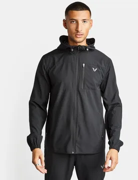 District Uomo - Top da pista Nero - Taglia S - Poly Woven S - Okami - FashionsVida