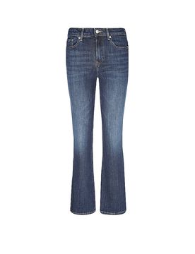 Jeans Flared Fit blau 26/L30 damen