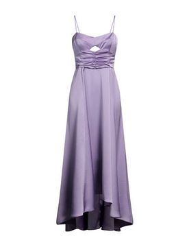 Vestido midi Mujer Lila 34,36,38,40,46 Mujer