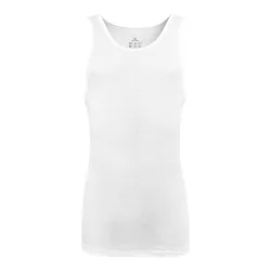 Herren-Unterhemd, 3 Stück 2XL weiss