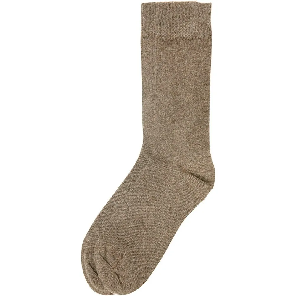 Pack de dos pares de calcetines de mujer en negro - Soxland - FashionsVida