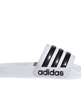 Adilette shower chanclas hombre Blanco (10)