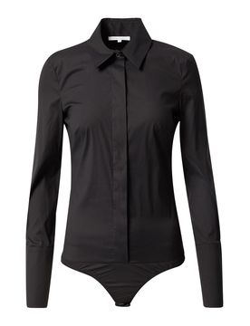 PATRIZIA PEPE Body de blusa negro