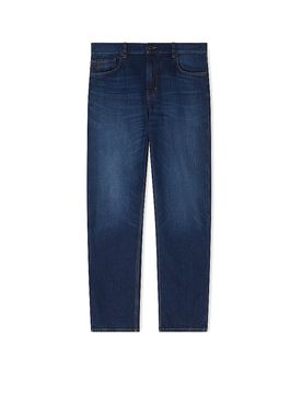 EMPORIO ARMANI Jeans Straight Fit J76 blau 34 herren