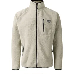 CamberFleece Herren Midlayer, grau XL