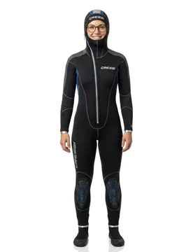 Muta Subacquea Da Donna Facile 5 Mm