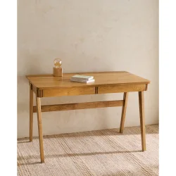 Escritorio de madera de Edison El Corte Inglés