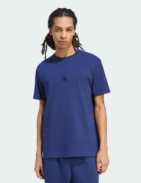 T-SHIRT KIT SMALL LOGO XL Dark Blue - Adidas - FashionsVida