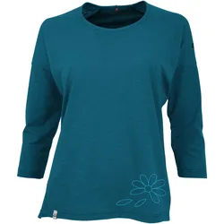 Ini II Damen Longsleeve, türkis 36