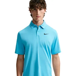 Golf Polo Velocity Solid, iceblau xl
