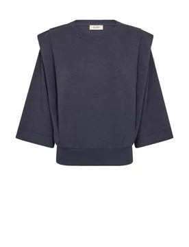 Ae O-3/4 Sleeve Sweatshirt feale - M - FashionsVida