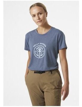 T-Shirt W Skog Recycled Graphic Tee Eu M;Eu Xs Female