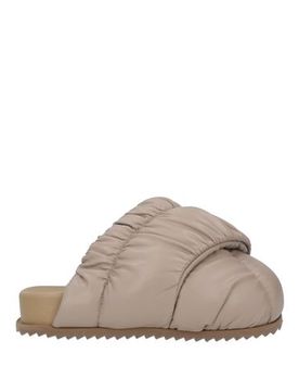 Mules & Zuecos Mujer Beige 35,36,37,38,39,40,41 Mujer