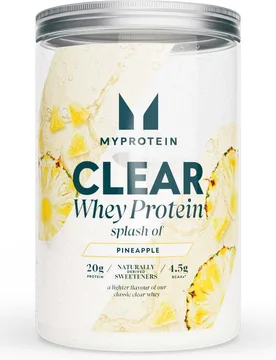 Clear Whey Splash - 390G - 15raciones - MyProtein - FashionsVida