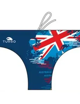 Slip De Bain Shark Australia 2015 Waterpolo - TURBO - FashionsVida