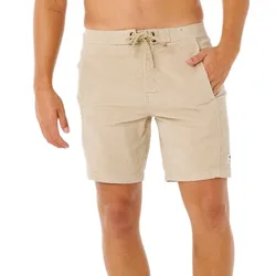 Short Classic Surf Cord Bone 30 Homme