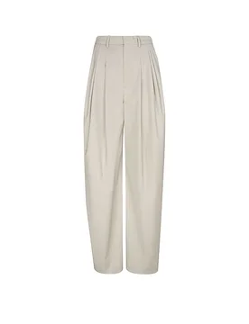 Pantaloni Marlene ELICIT 1 beige 29/L34 - Drykorn - FashionsVida