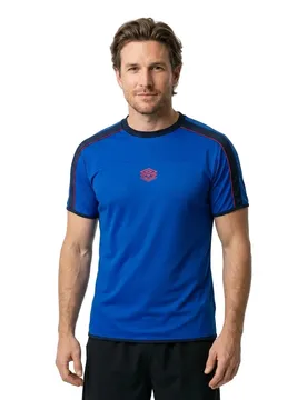 Sweat-shirt Pro Training Active Dazzling Blue/Baritone Blue/Goji Berry S
