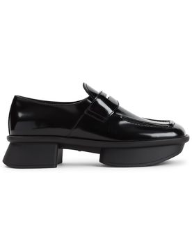 PRADA Leather Equal Loafers