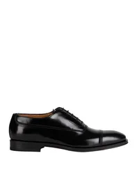 Schnürschuh Herren Schwarz 39.5 Herren