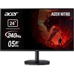 Monitor PC Gaming 60,45cm (23,8") Nitro KG240YW3BMIIPX, 240Hz, Full HD