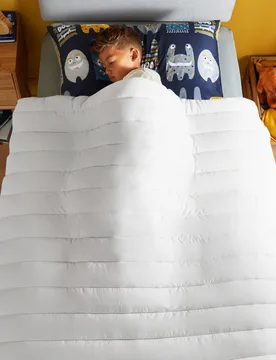 Healthy Growth Calming Duvet White - Silentnight - FashionsVida