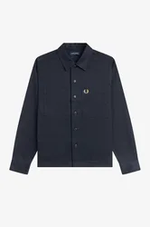 TWILL OVERSHIRT male
