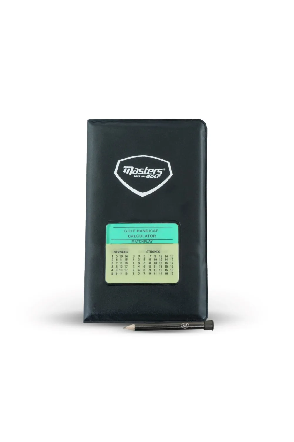 Deluxe Golf Score Card Holder - - Size: ONESIZE - Masters - FashionsVida