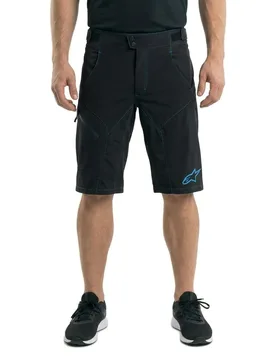 Bicycle Pantaloni Corti Outrider Wp Black - Alpinestars - FashionsVida