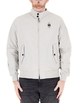 Bomber in cotone GRIGIO CHIARO XL