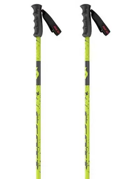 Bâtons Issue Srs Fluo Yellow 110 cm Homme