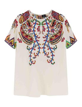 Etro Cima In Seta