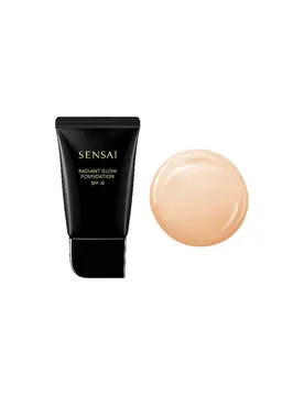 Base de maquillaje Radiant Glow SPF10 (RG202 Beige Ocre) - SENSAI - FashionsVida